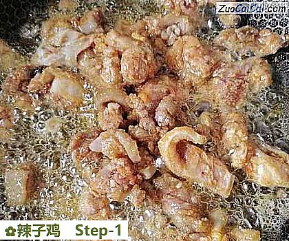 辣子鸡做法第一步骤