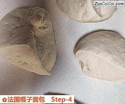 法国棍子面包做法第四步骤
