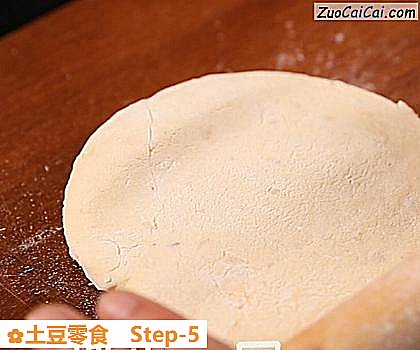 土豆零食做法第五步骤