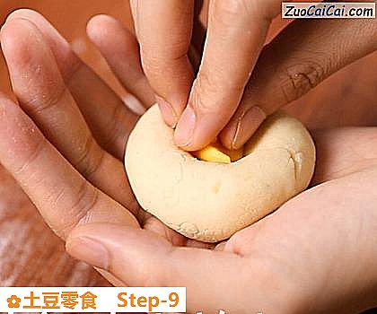 土豆零食做法第九步骤