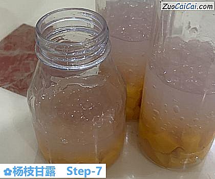 杨枝甘露做法第七步骤