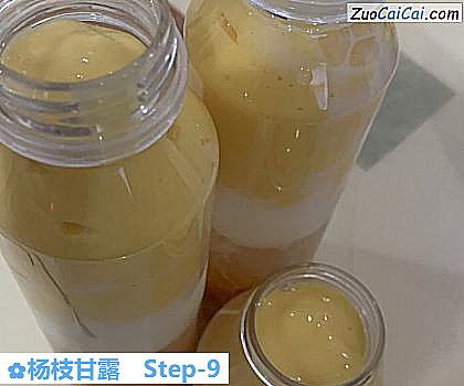 杨枝甘露做法第九步骤