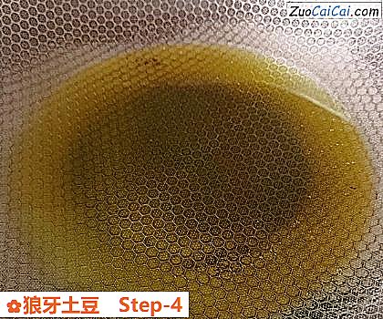 狼牙土豆做法第四步骤