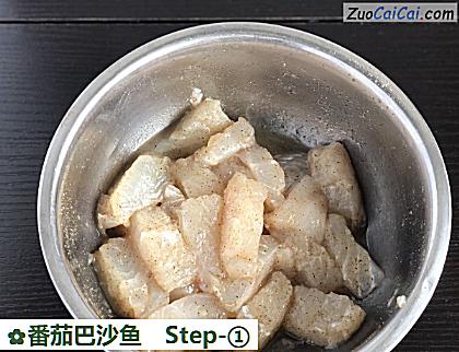 番茄巴沙鱼做法第一步骤