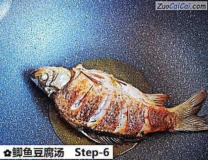 鲫鱼豆腐汤做法第六步骤