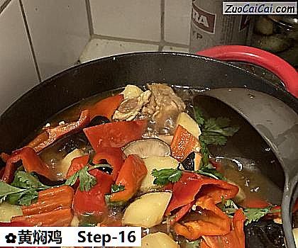 黄焖鸡做法第十六步骤