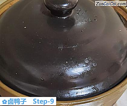 卤鸭子做法第九步骤