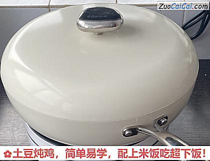 土豆炖鸡做法第六步骤