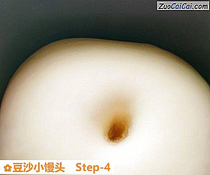 豆沙小馒头做法第四步骤