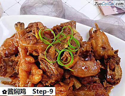 酱焖鸡做法第九步骤
