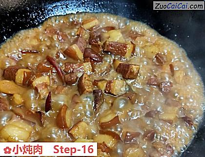 小炖肉做法第十六步骤