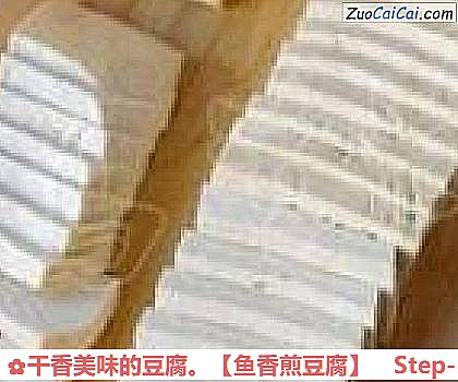 干香美味的豆腐做法第一步骤