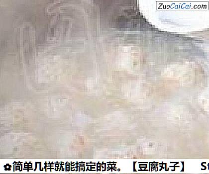 豆腐丸子做法第十二步骤