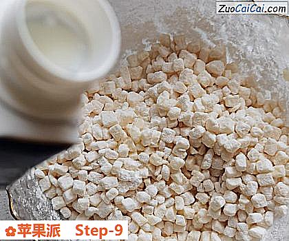 苹果派做法第九步骤