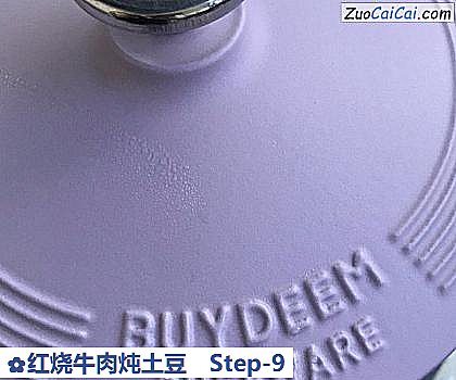 红烧牛肉炖土豆做法第九步骤