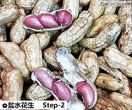 盐水花生做法第二步骤