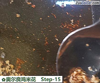 奥尔良鸡米花做法第十五步骤