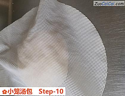 小笼汤包做法第十步骤