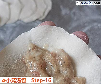 小笼汤包做法第十六步骤