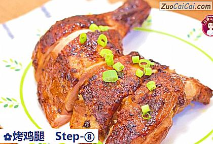 烤鸡腿成品图1