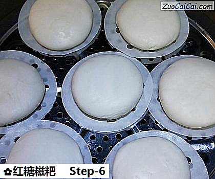 红糖糍粑做法第六步骤