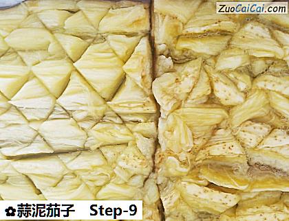 蒜泥茄子做法第九步骤