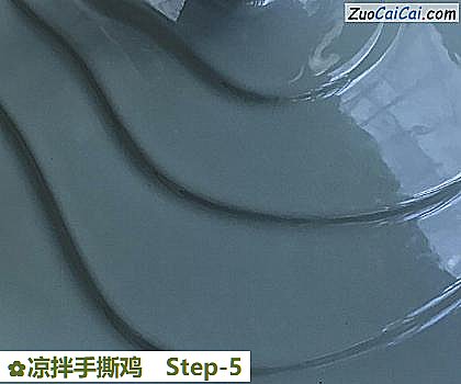 凉拌手撕鸡做法第五步骤