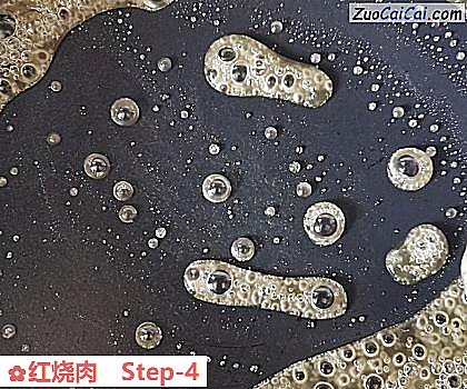 红烧肉做法第四步骤