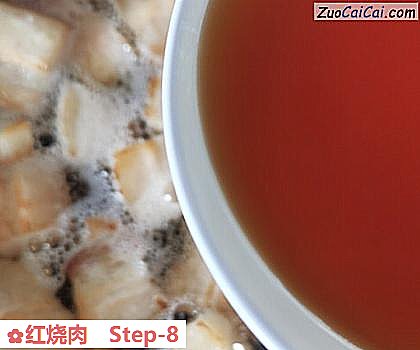 红烧肉做法第八步骤