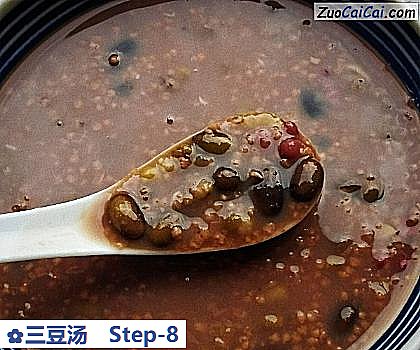 三豆汤成品图1