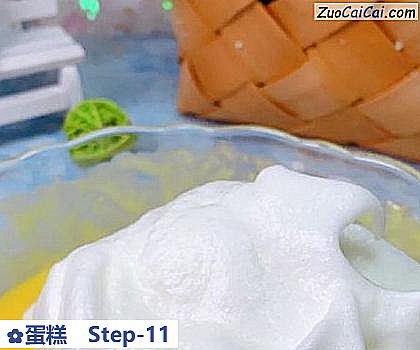 蛋糕做法第十一步骤