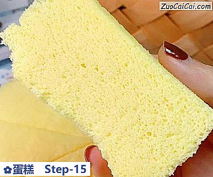 蛋糕做法第十五步骤