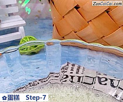 蛋糕做法第七步骤
