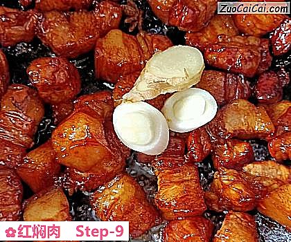 红焖肉做法第九步骤