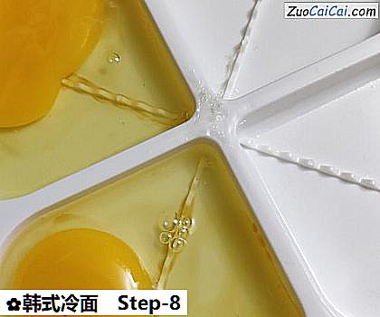 韩式冷面做法第八步骤