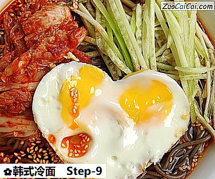 韩式冷面做法第九步骤