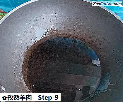 孜然羊肉做法第九步骤