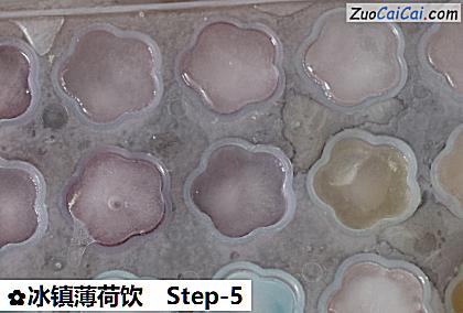 冰镇薄荷饮做法第五步骤
