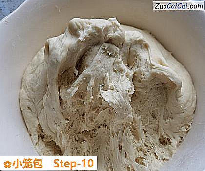 小笼包做法第十步骤
