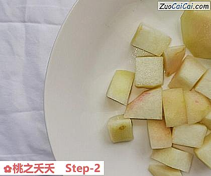 桃之夭夭做法第二步骤