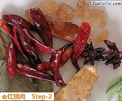 红烧肉做法第二步骤