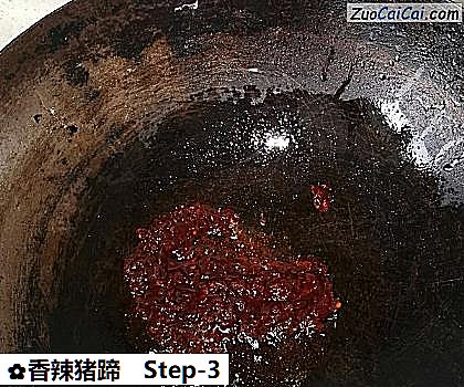 香辣猪蹄做法第三步骤