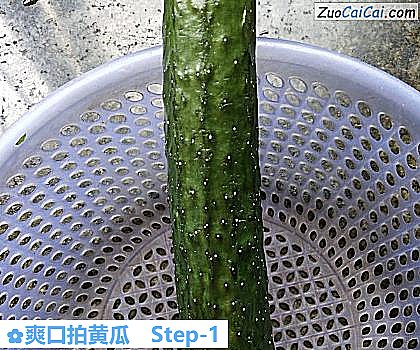 爽口拍黄瓜的做法步骤图(一) 爽口拍黄瓜的做法步骤图(一)