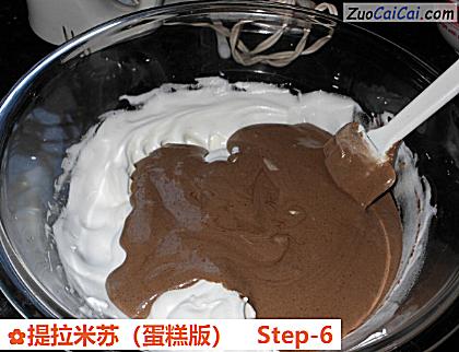 提拉米苏做法第六步骤