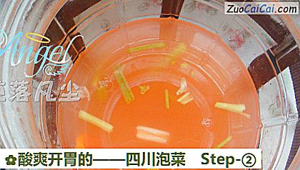 四川泡菜做法第二步骤