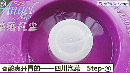 四川泡菜做法第六步骤