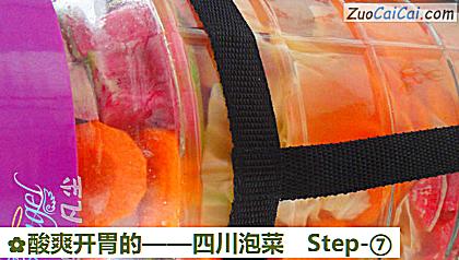 四川泡菜做法第七步骤