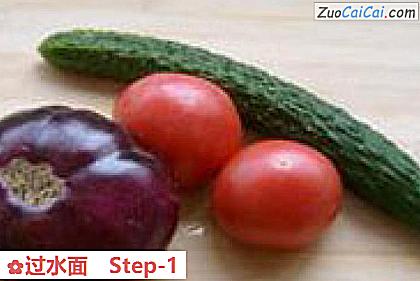 过水面做法第一步骤