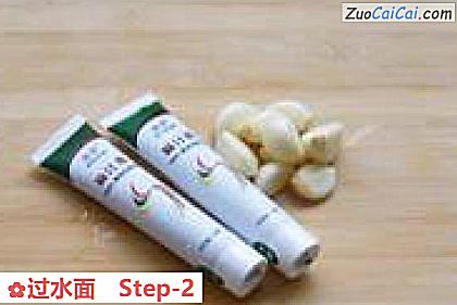 过水面做法第二步骤