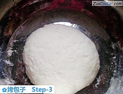 烤包子做法第三步骤